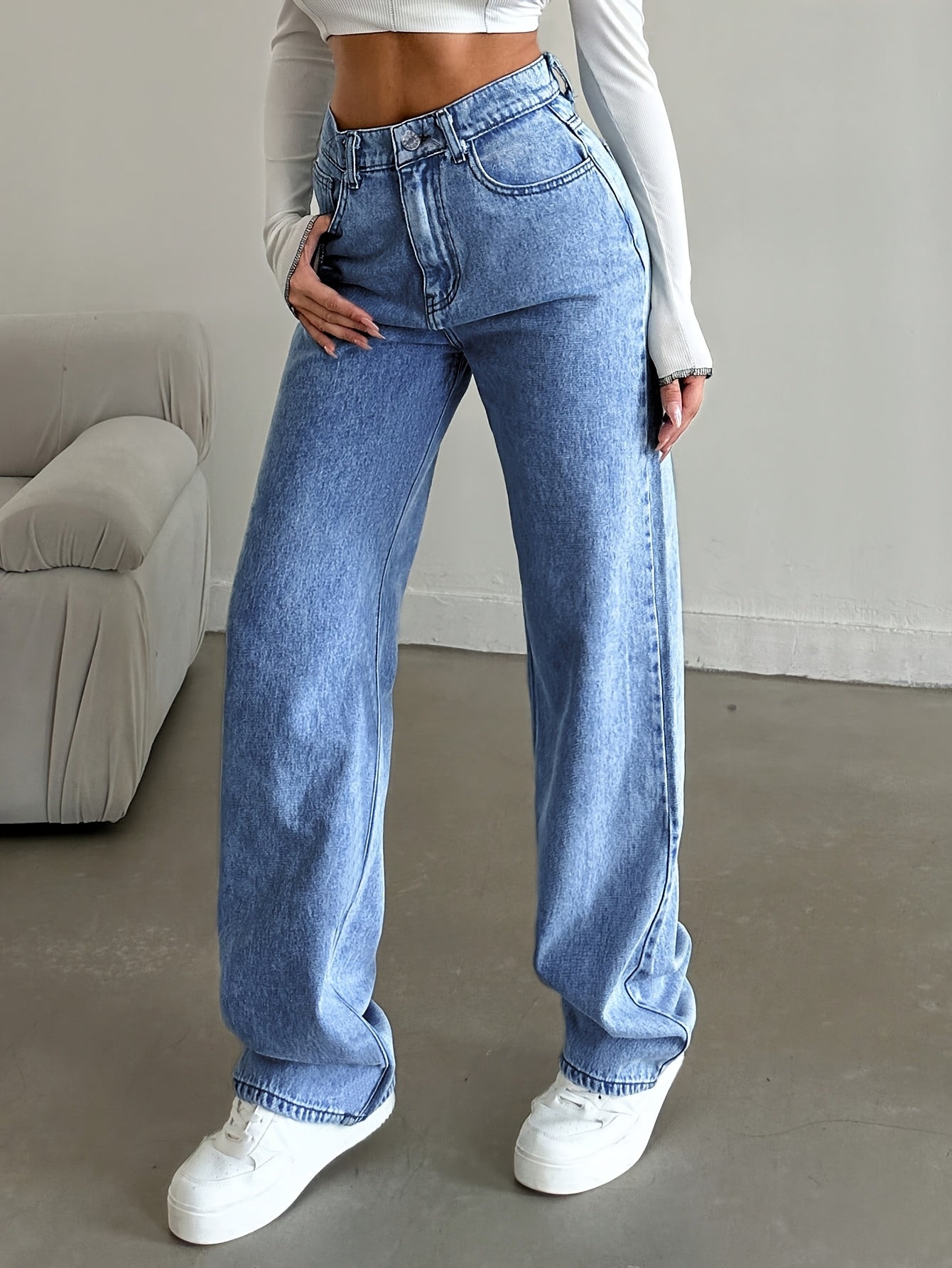 Jean · Urban · Bleu