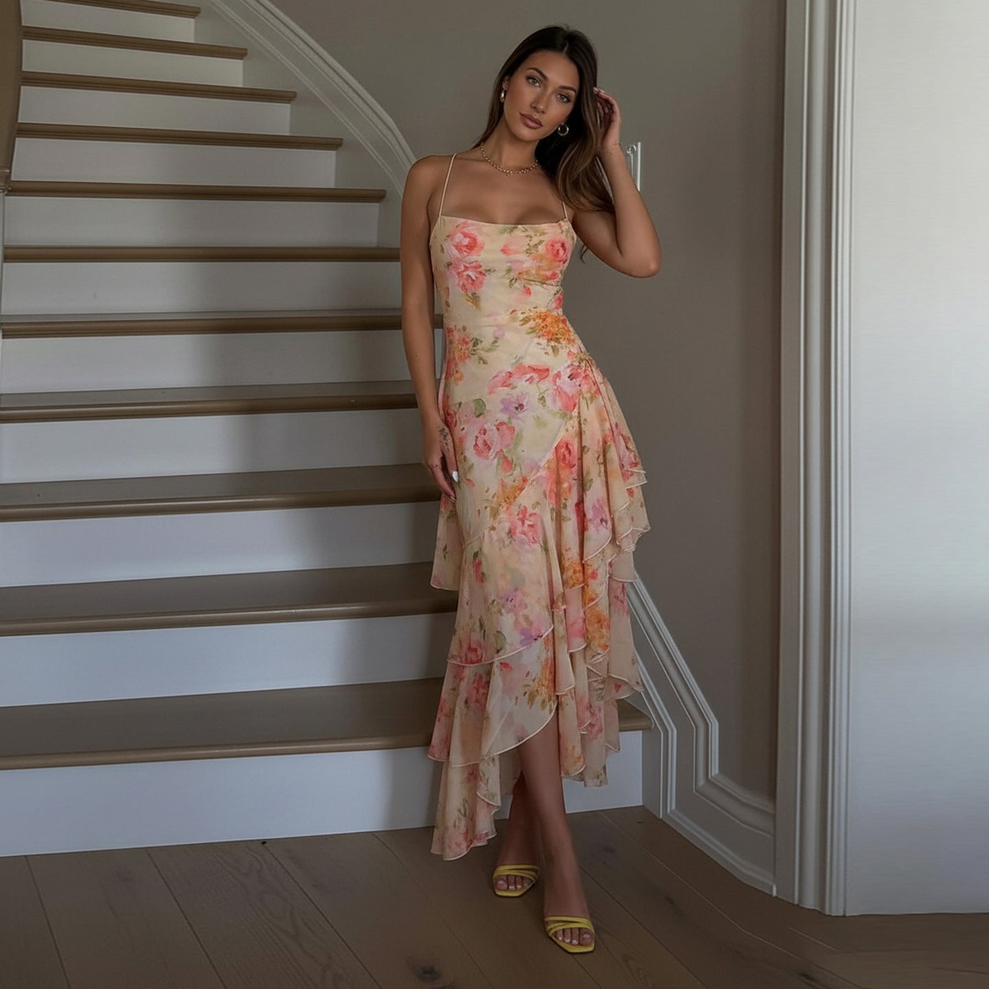 Robe · Aria · Floral