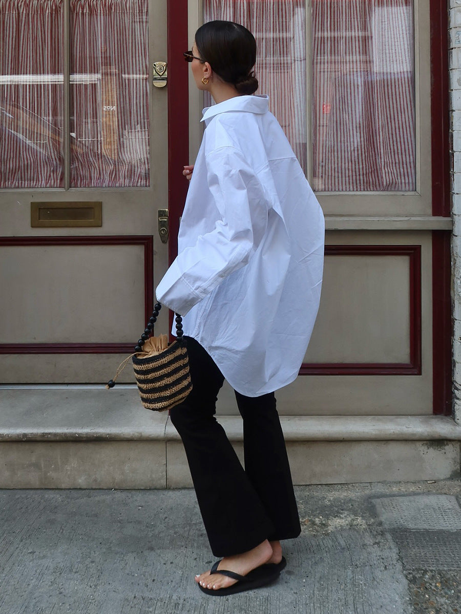 Chemise · Blanche · Blanc
