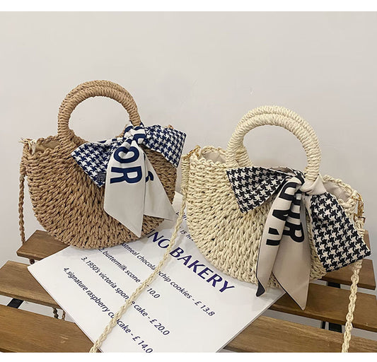 Sac · Paille & Carreaux