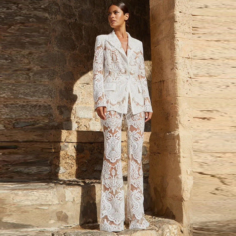 Tailleur · Stella · Blanc