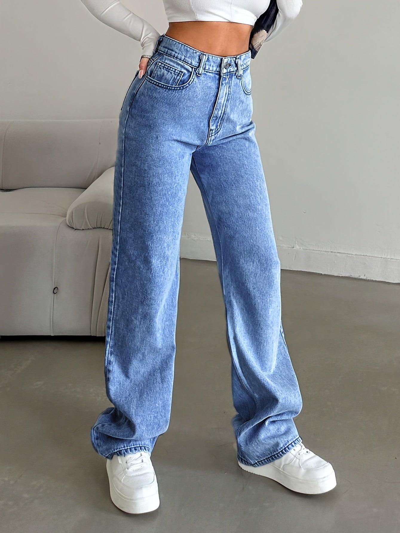 Jean · Urban · Bleu