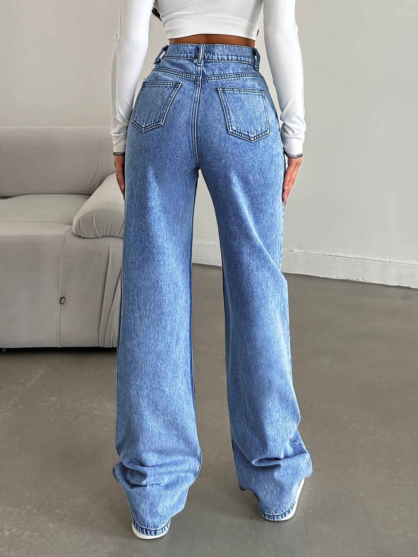 Jean · Urban · Bleu