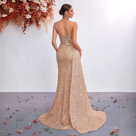 Robe · Sequins · Multi