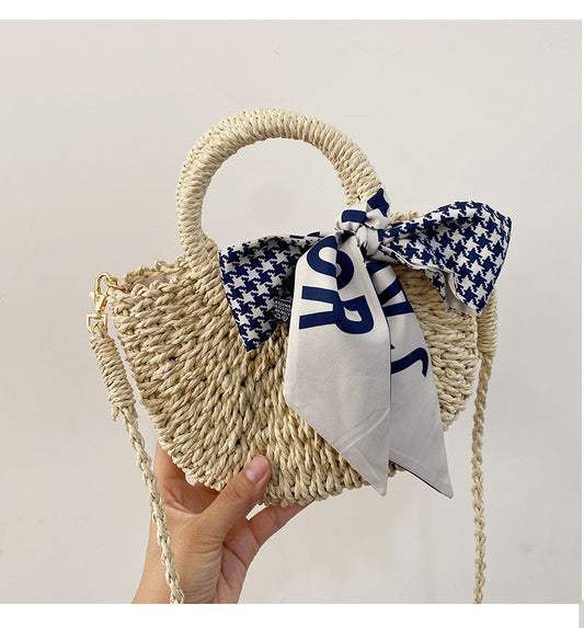 Sac · Paille & Carreaux