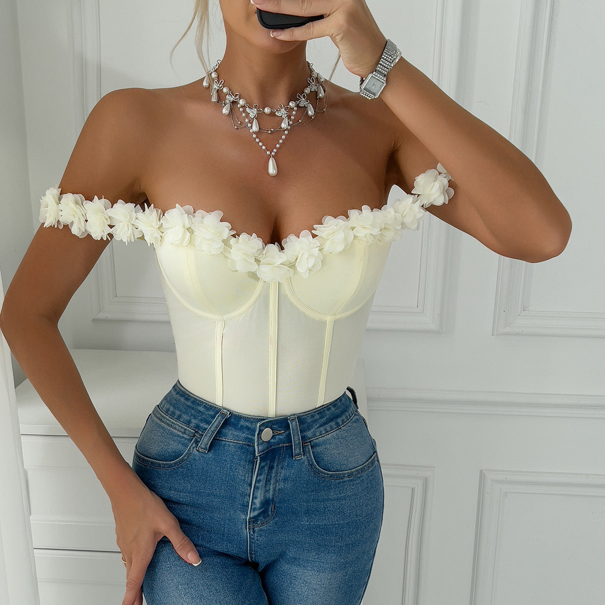 Body · Flore · Crème