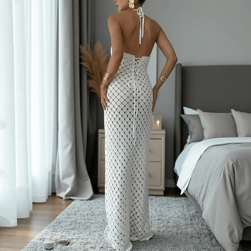 Robe · Kaia · Blanche