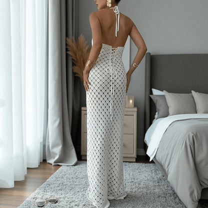 Robe · Kaia · Blanche