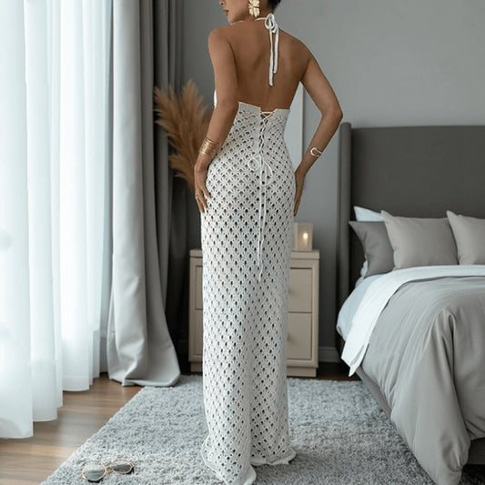 Robe · Kaia · Blanche