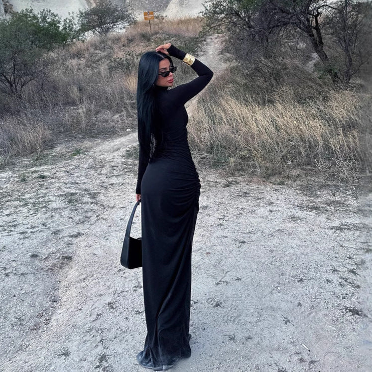 Robe · Séléna · Noir
