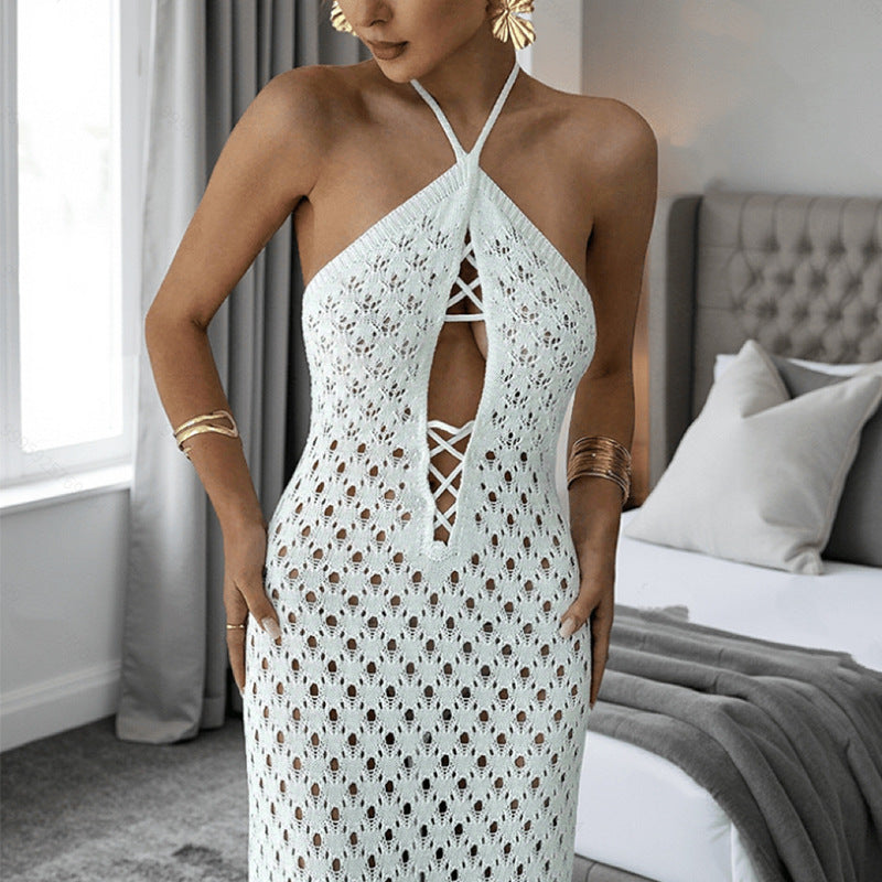 Robe · Kaia · Blanche