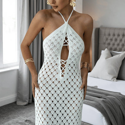Robe · Kaia · Blanche