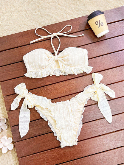 Bikini · Aqua · Ivoire