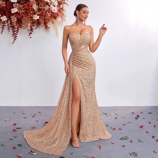 Robe · Sequins · Multi