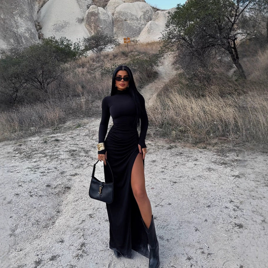 Robe · Séléna · Noir