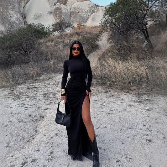 Robe · Séléna · Noir