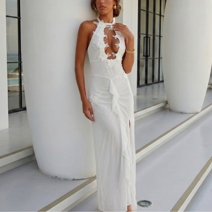 Robe · Playa · Blanc