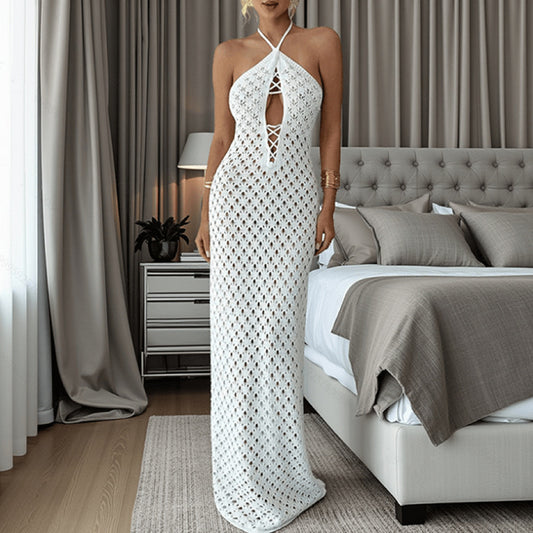 Robe · Kaia · Blanche