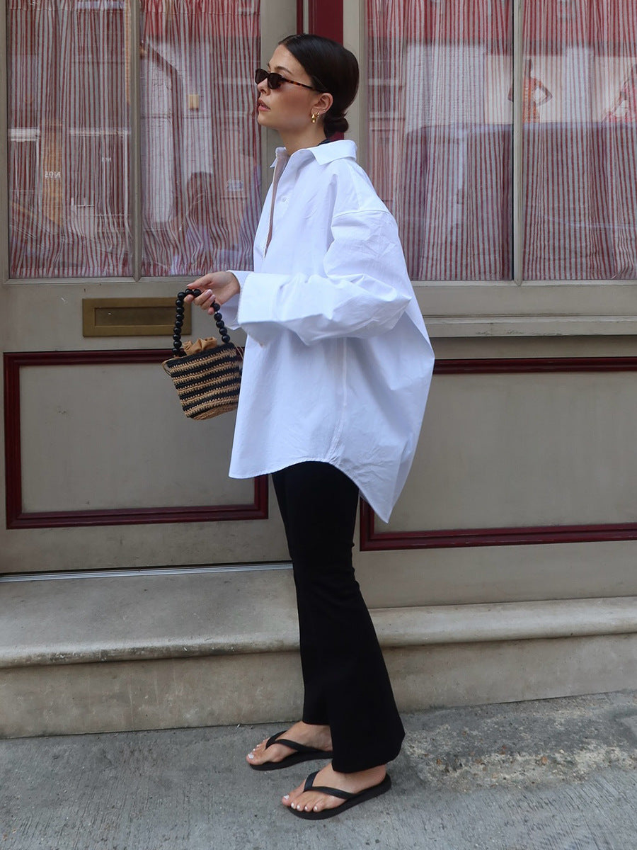 Chemise · Blanche · Blanc