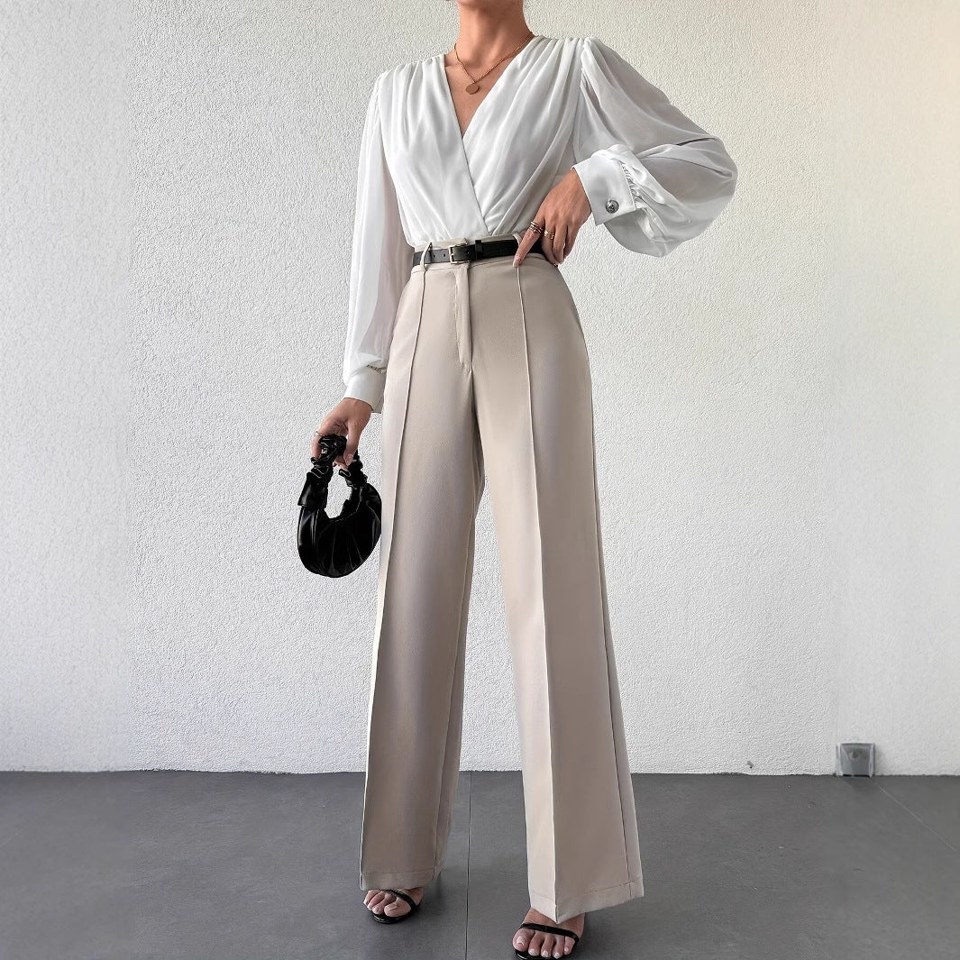 Pantalon · Astra · Beige
