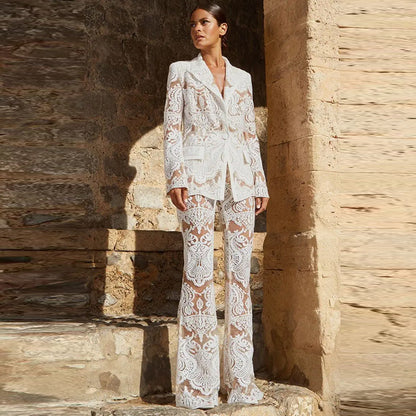 Tailleur · Stella · Blanc