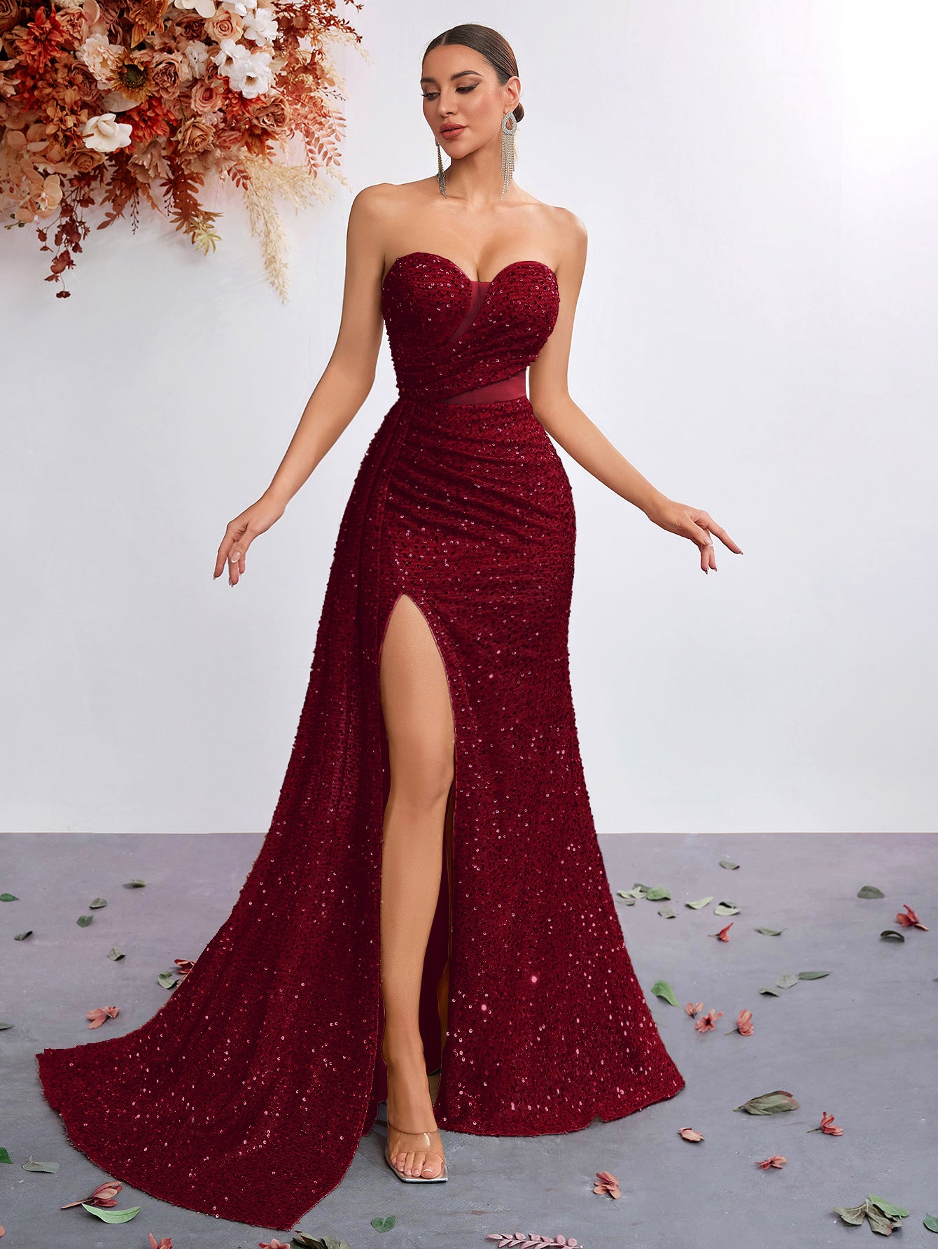 Burgundy